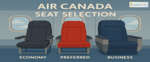 air canada seat selection