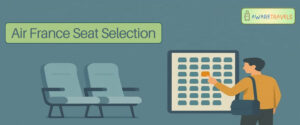 air france seat selection