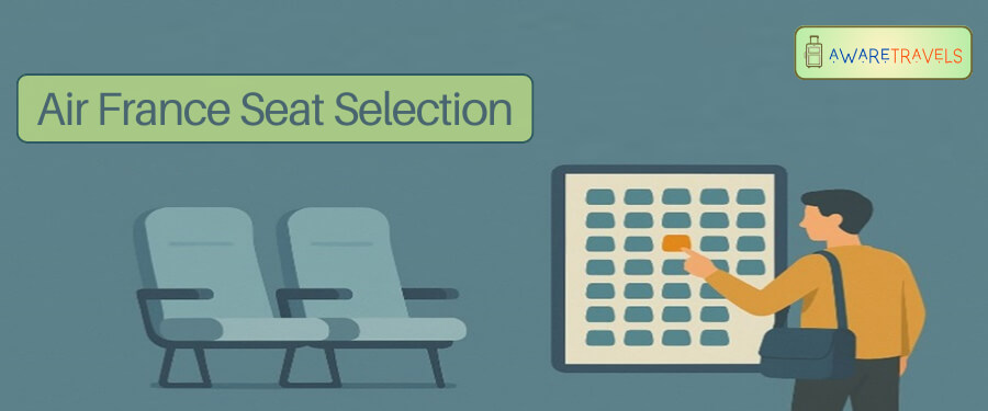 air france seat selection