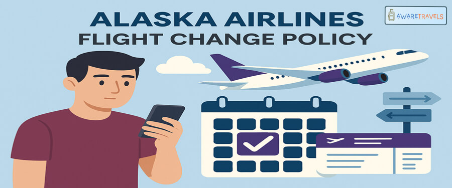 alaska airlines flight change policy