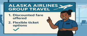 alaska airlines group travel
