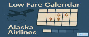 alaska airlines low fare calendar