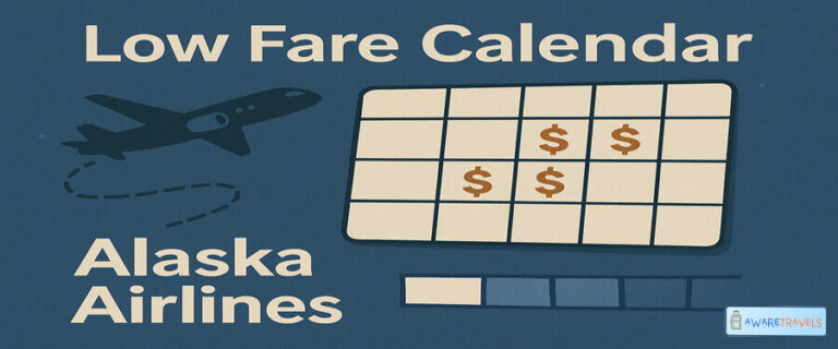 alaska airlines low fare calendar