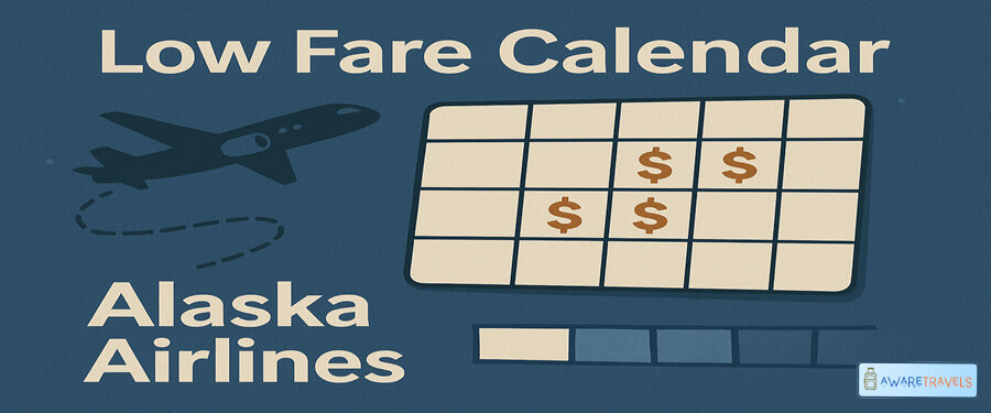 alaska airlines low fare calendar