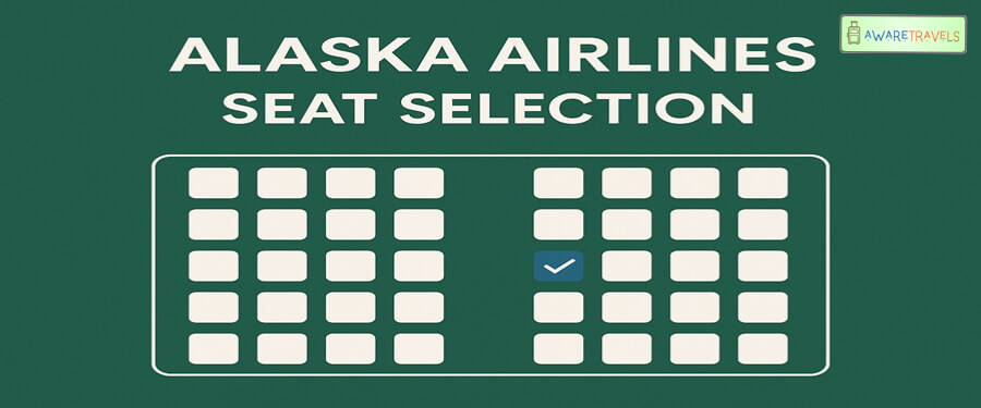 alaska airlines seat selection