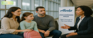 alaska airlines unaccompanied minor