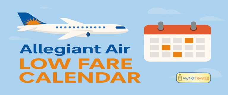 allegiant air low fare calendar