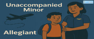allegiant air unaccompanied minor
