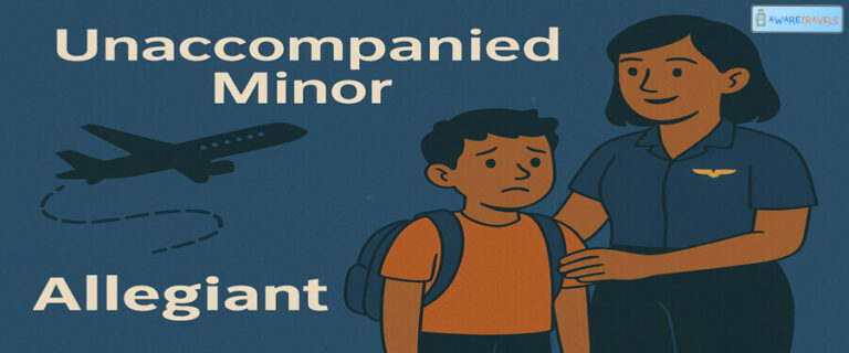 allegiant air unaccompanied minor
