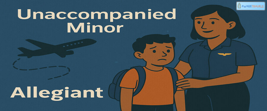 allegiant air unaccompanied minor