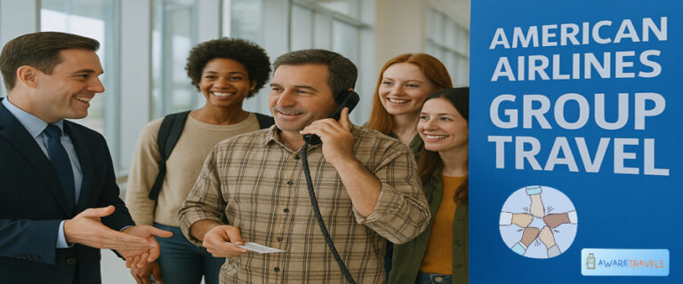 american airlines group travel