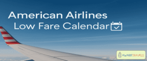american airlines low fare calendar