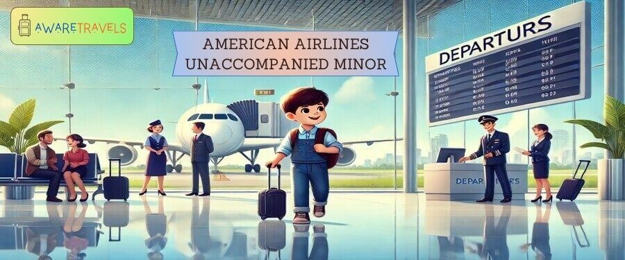 american airlines unaccompanied minor