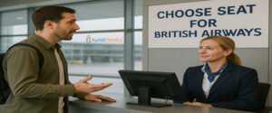 british airways seat selection