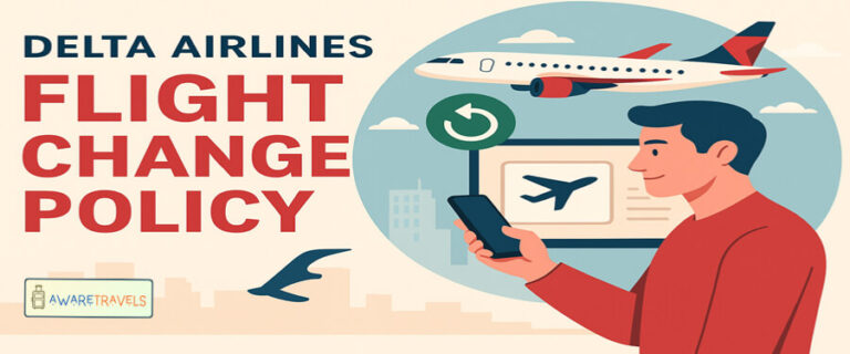 delta airlines flight change policy