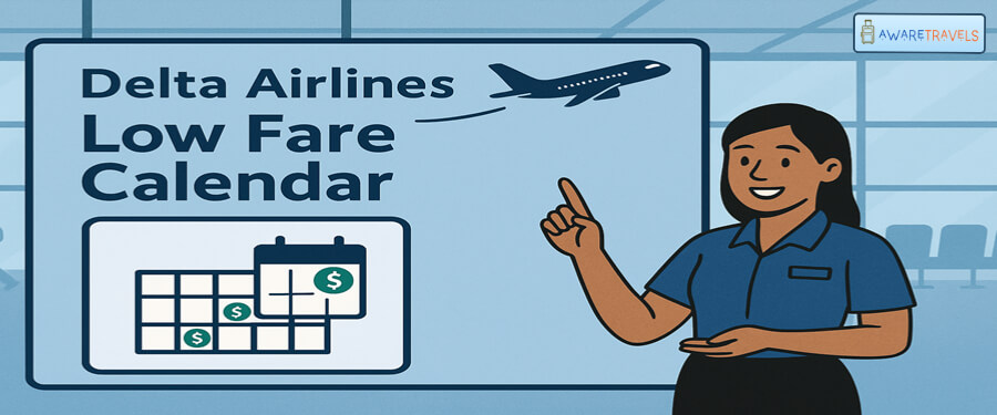 delta airlines low fare calendar