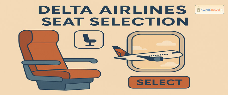delta airlines seat selection