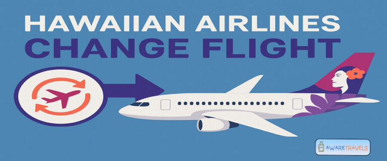 hawaiian airlines flight change policy