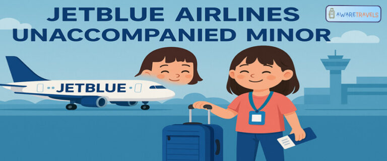 jetblue airlines unaccompanied minor