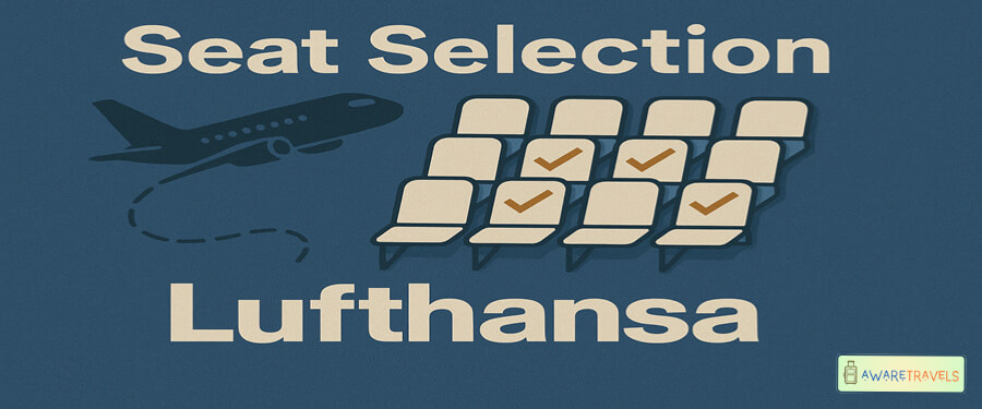 lufthansa airlines seat selection