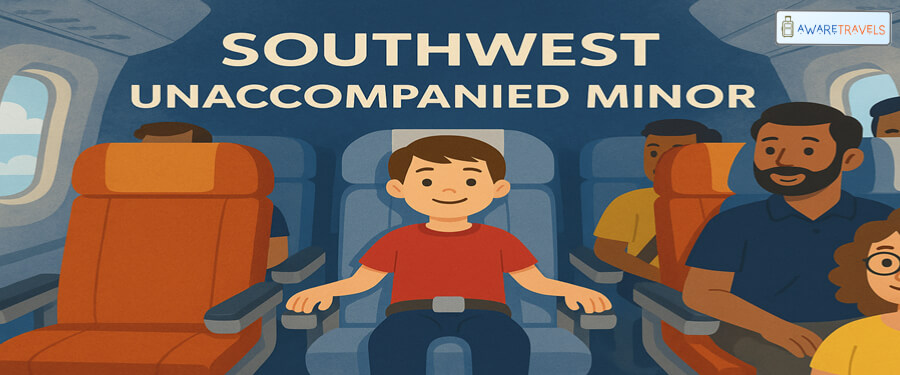 southwest airlines unaccompanied minor