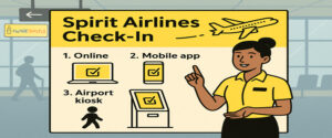 spirit airlines check in