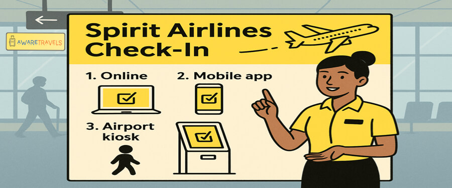 spirit airlines check in