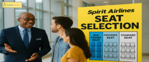 spirit airlines seat selection
