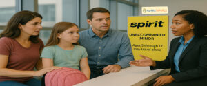 spirit airlines unaccompanied minor