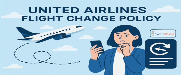 united airlines flight change policy