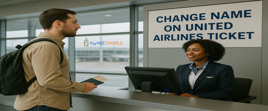 united airlines name change