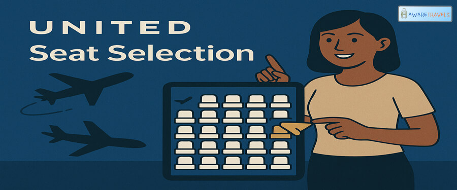 united airlines seat selection