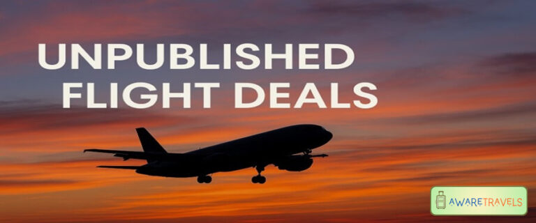 unpublished flights