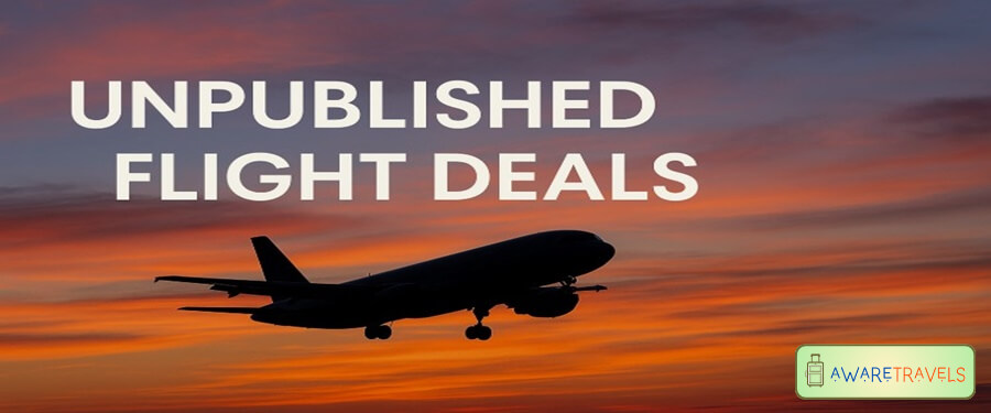 unpublished flights