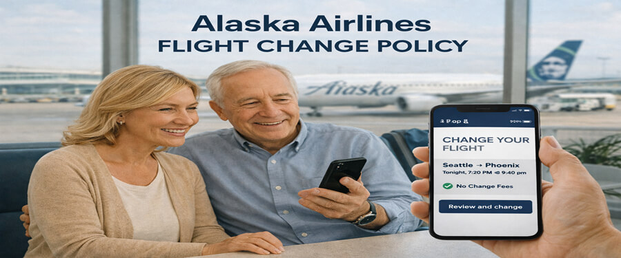 alaska airlines flight change policy