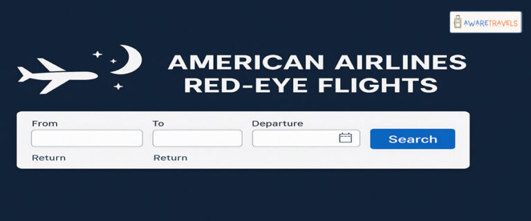 american airlines red eye flights