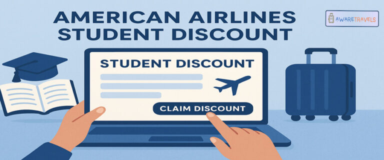 american airlines student discount