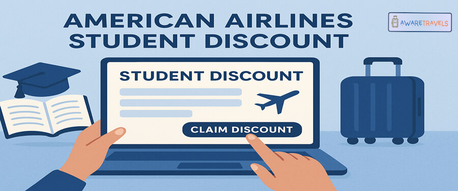 american airlines student discount