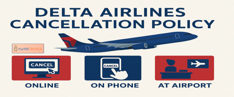 delta airlines cancellation policy