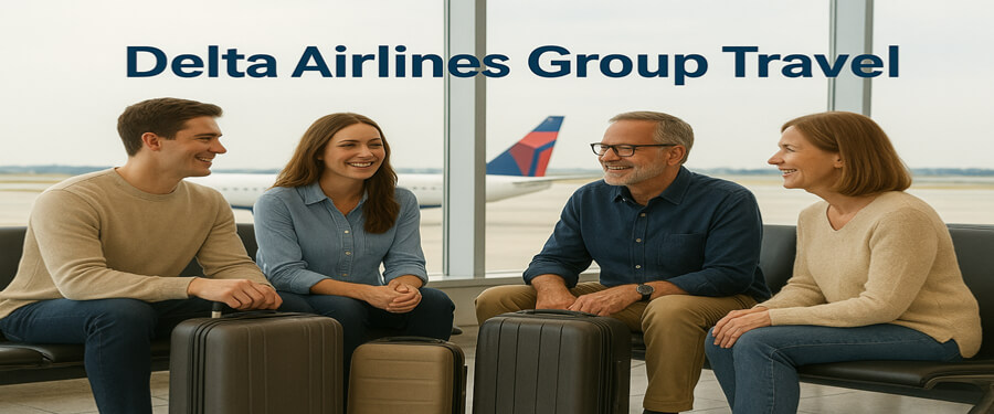delta airlines group travel discount