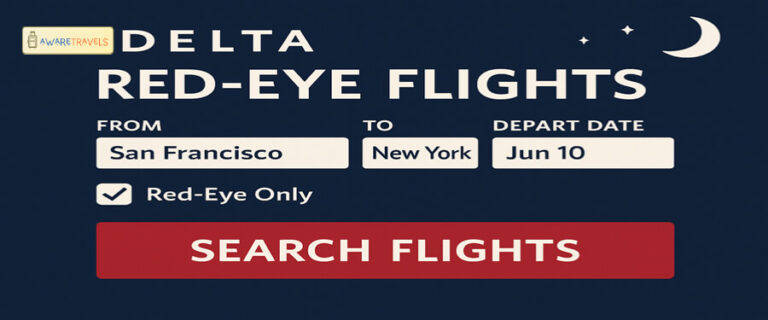 delta airlines red eye flights