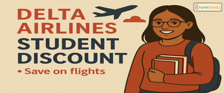 delta airlines student discount