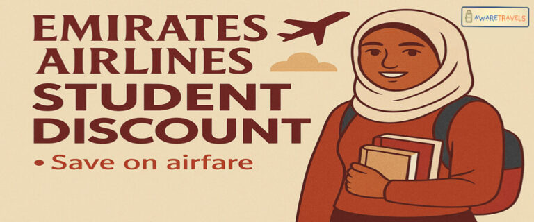 emirates airlines student discount