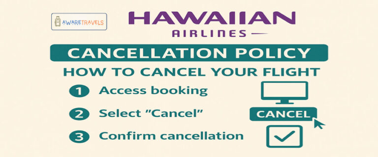hawaiian airlines cancellation policy