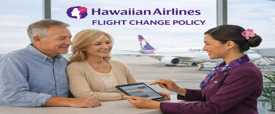 hawaiian airlines flight change policy