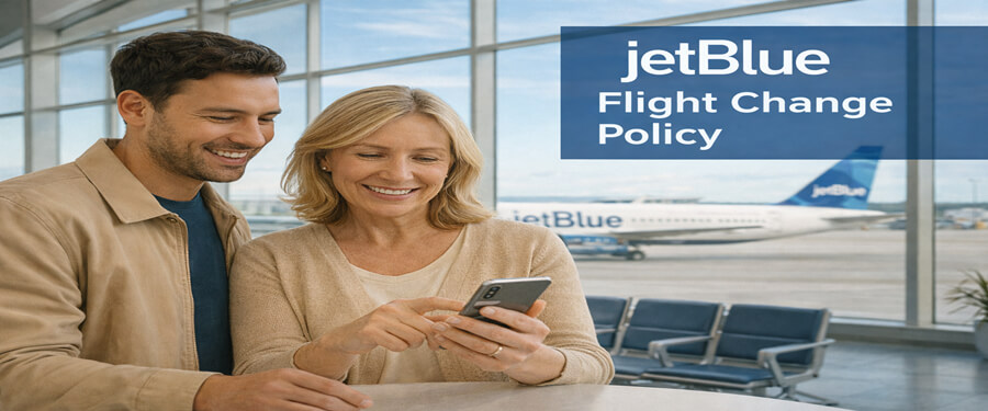 jetblue flight change policy