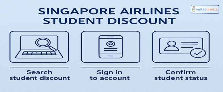 singapore airlines student discount