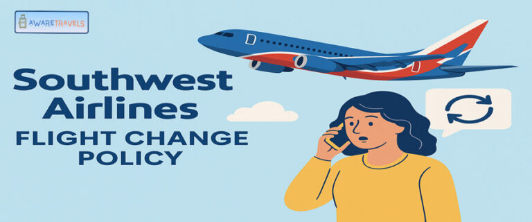 southwest airlines flight change policy