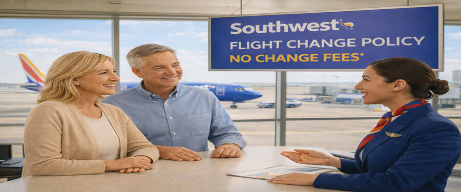 southwest flight change policy