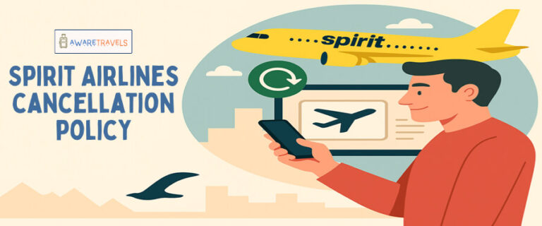 spirit airlines cancellation policy